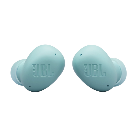 JBL Wave Buds 2 - Blue - True Wireless Noise Cancelling Earbuds - Front